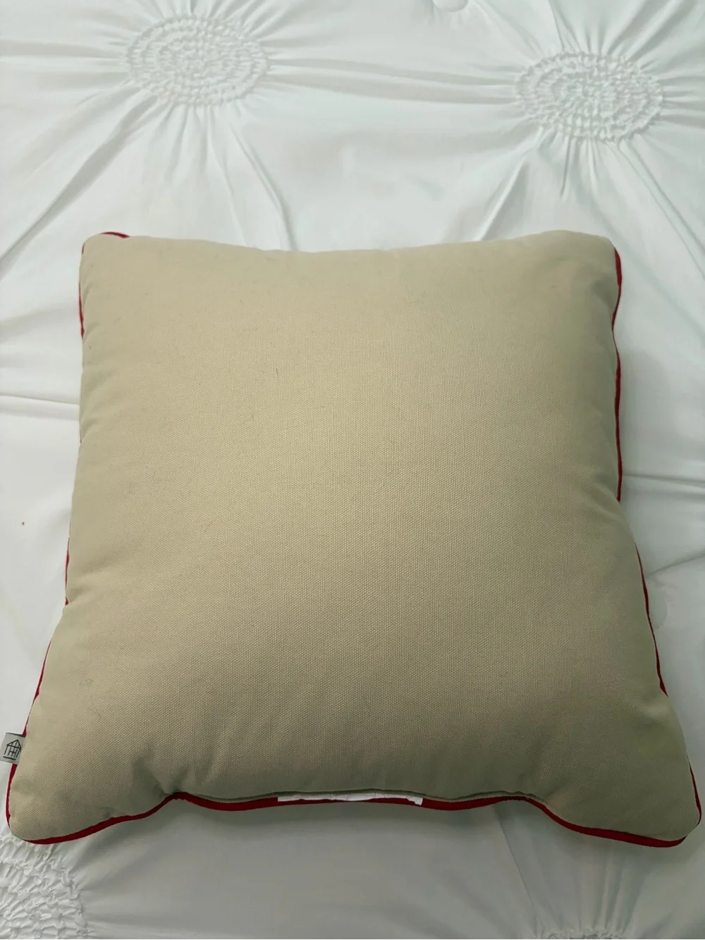 Hearth & Hand Magnolia Tree Icon Square Accent Pillow